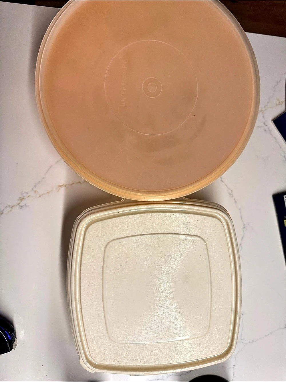 Tupperware Orange Food Storage Set - Picture 3 of 8